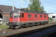SBB-CFF Re 6/6 11635 «Muttenz» / Hinwil 25.8.2006 1213-0040-250806