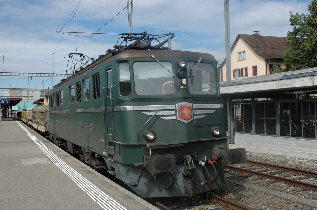 1541-0007-250808.jpg - SBB-CFF Ae 6/6 11405 «Nidwalden» / Hinwil 25.8.2008