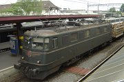 SBB-CFF Ae 6/6 11407 «Aargau» / Hinwil 30.5.2005 1057-0005-300505