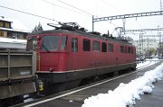 SBB-CFF Ae 6/6 11512 «Horgen» / Hinwil 23.3.2007 1296-0045-230307