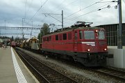 SBB-CFF Ae 6/6 11425 «Genève» + Re 450.078-1 «Au ZH» /... 1369-0037-160807