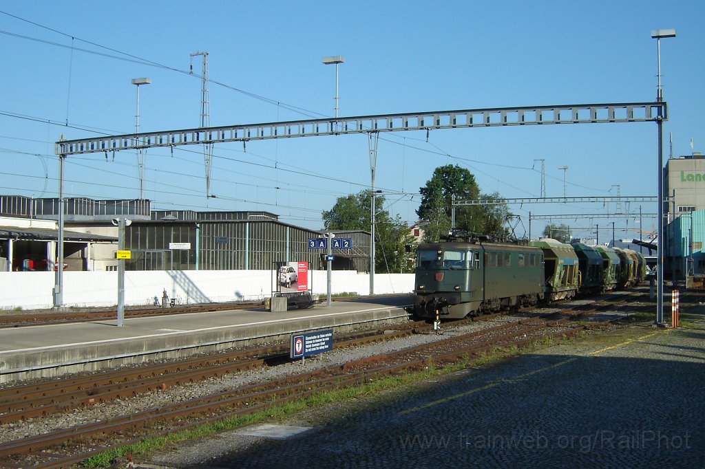 1365-0009-260707.jpg - SBB-CFF Ae 6/6 11514 «Weinfelden» / Hinwil 26.7.2007