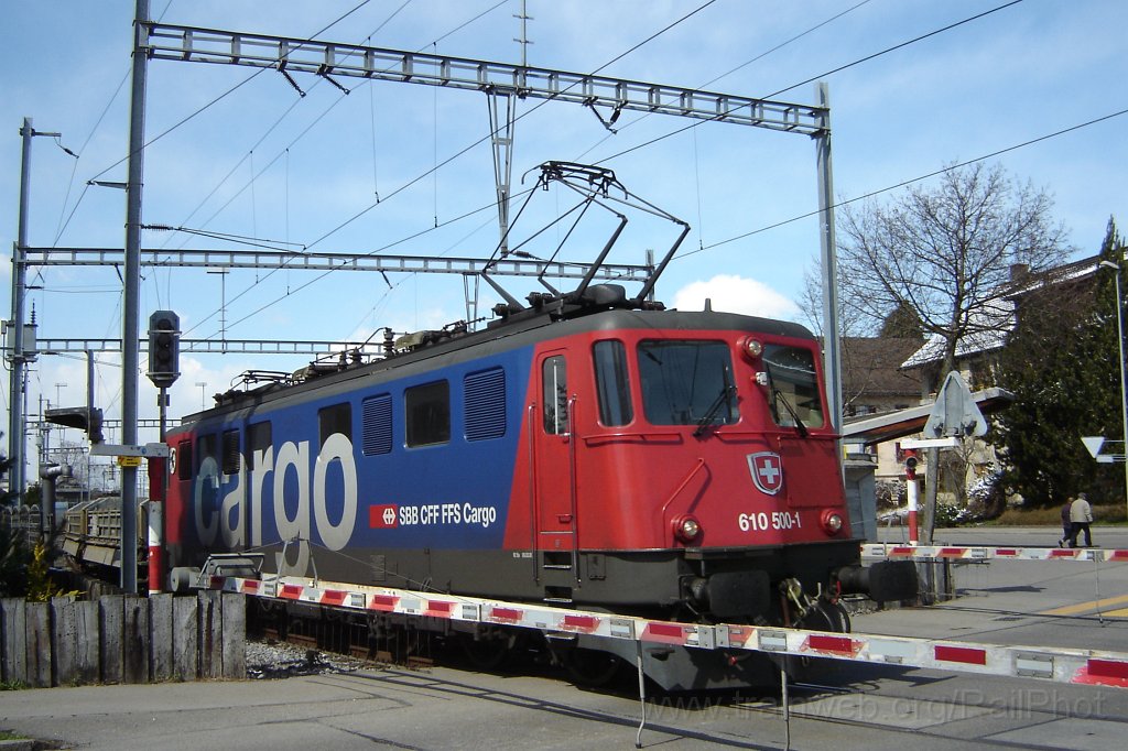 1461-0016-070408.jpg - SBB-CFF Ae 610.500-1 «Landquart» / Hinwil 7.4.2008