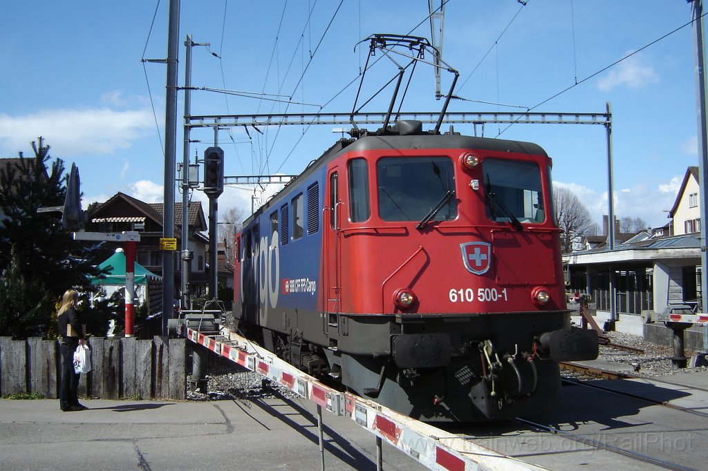 1461-0017-070408.jpg - SBB-CFF Ae 610.500-1 «Landquart» / Hinwil 7.4.2008