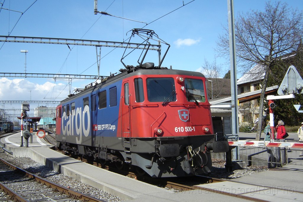 1461-0019-070408.jpg - SBB-CFF Ae 610.500-1 «Landquart» / Hinwil 7.4.2008