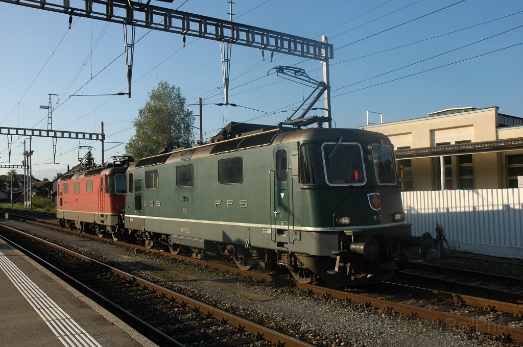 1541-0035-260808.jpg - SBB-CFF Re 4/4'' 11347 + 11332 / Hinwil 26.8.2008
