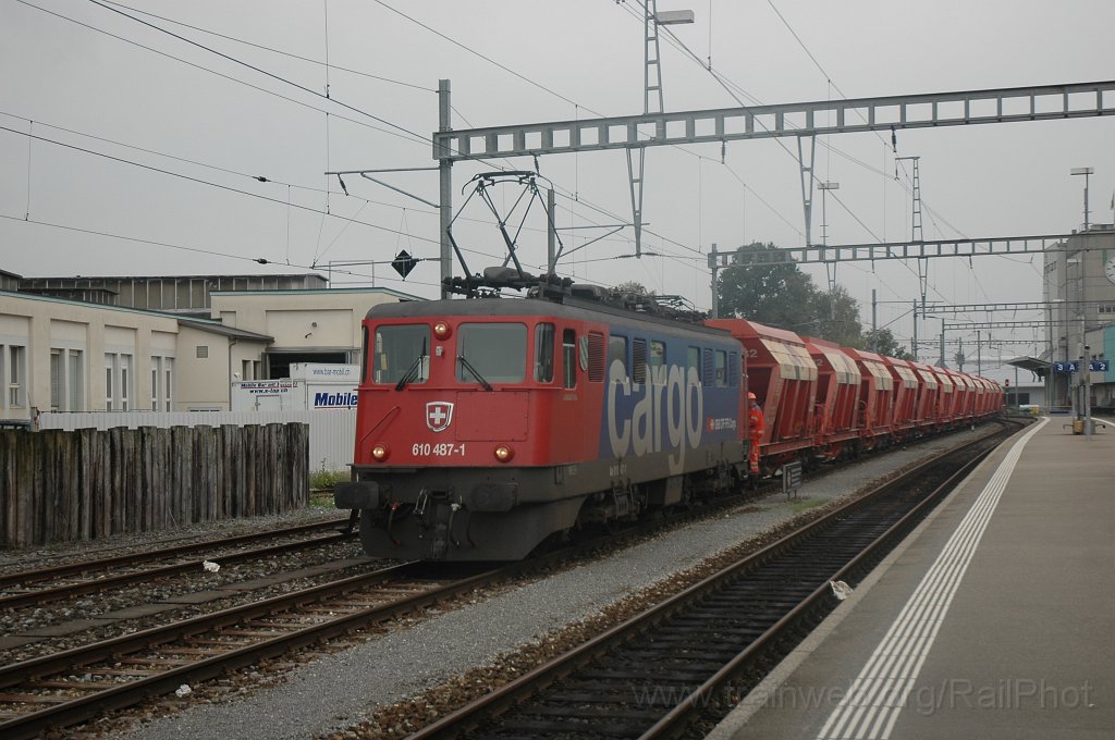 1547-0008-290808.jpg - SBB-CFF Ae 610.487-1 «Langenthal» / Hinwil 29.8.2008