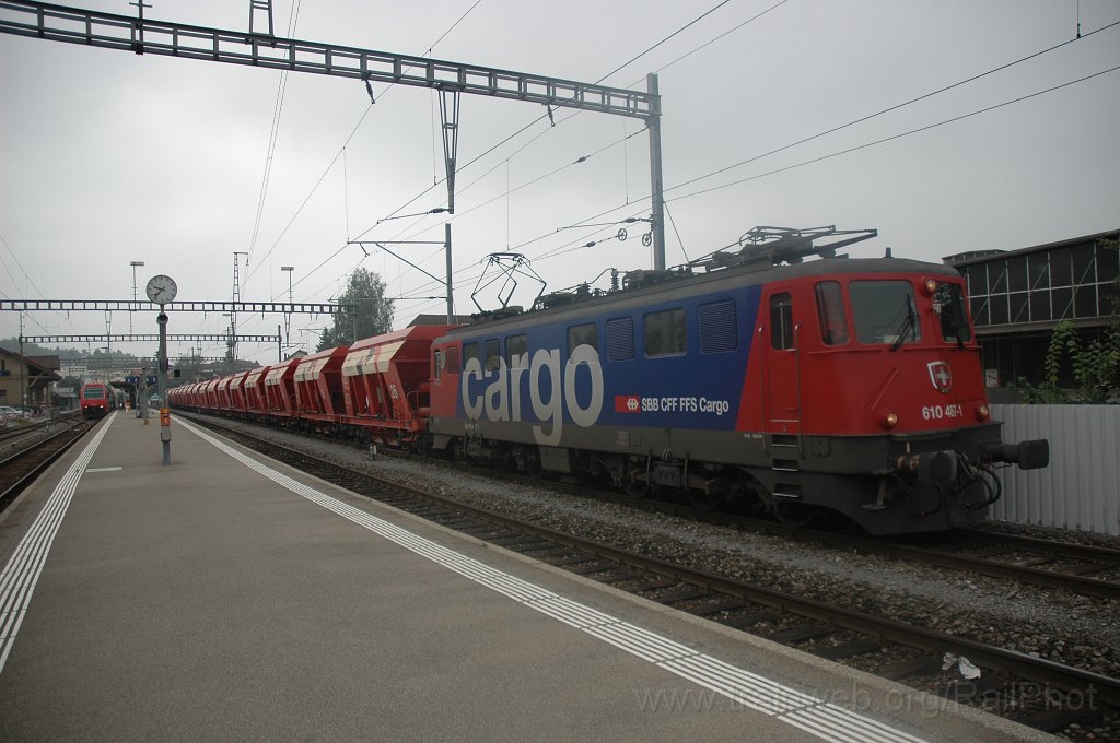1547-0031-290808.jpg - SBB-CFF Ae 610.487-1 «Langenthal» / Hinwil 29.8.2008