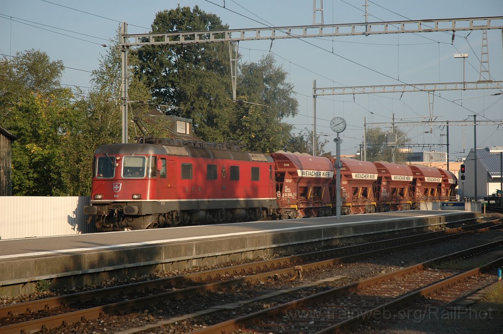 1555-0023-020908.jpg - SBB-CFF Re 6/6 11648 «Aigle» / Hinwil 2.9.2008