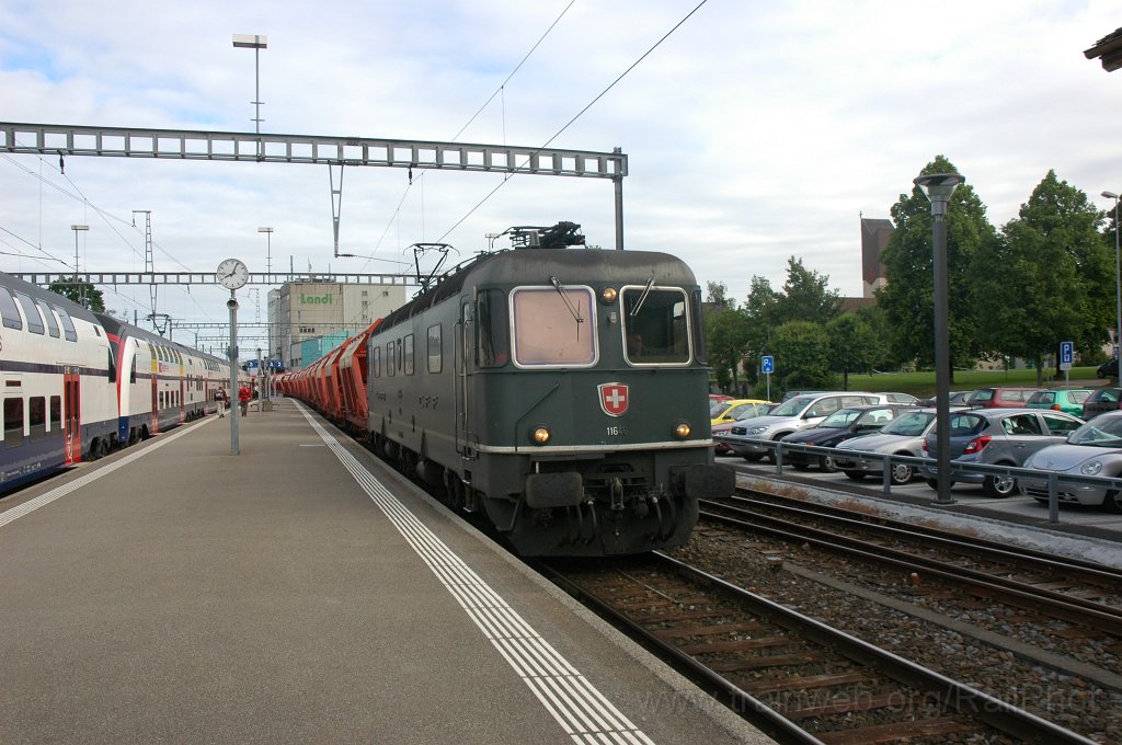 1676-0029-280509.jpg - SBB-CFF Re 6/6 11646 «Bussigny» / Hinwil 28.5.2009