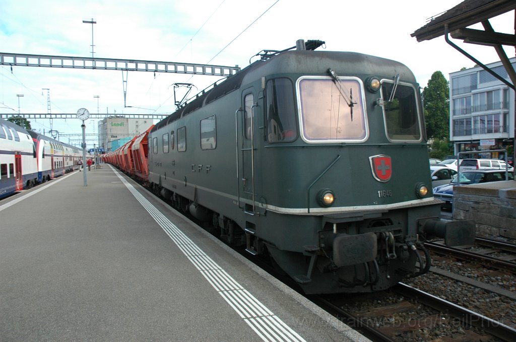 1676-0031-280509.jpg - SBB-CFF Re 6/6 11646 «Bussigny» / Hinwil 28.5.2009