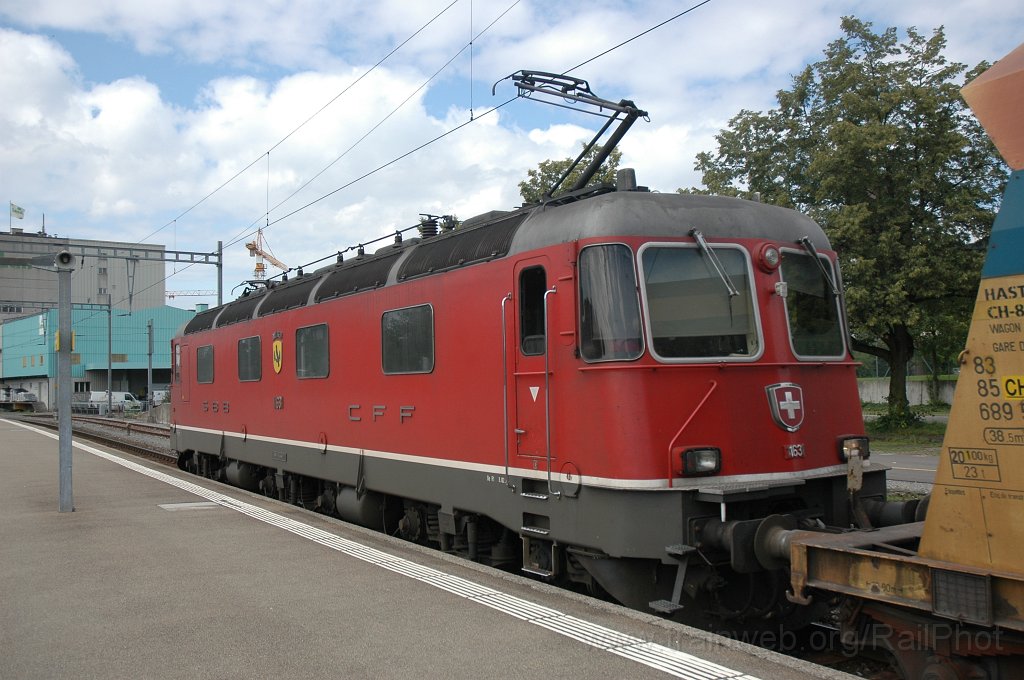 1715-0032-110809.jpg - SBB-CFF Re 6/6 11631 «Dulliken» / Hinwil 11.8.2009