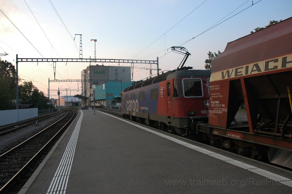 1775-0029-110909.jpg - SBB-CFF Re 620.086-9 «Hochdorf» / Hinwil 11.9.2009