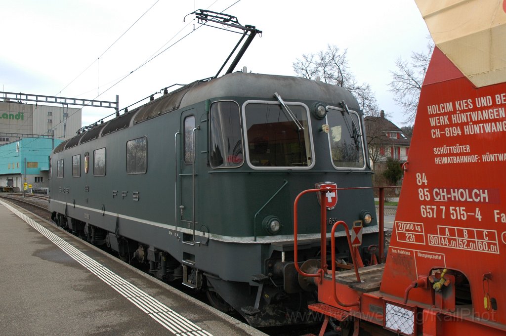 1832-0036-010410.jpg - SBB-CFF Ref 6/6 11659 «Chavornay» / Hinwil 1.4.2010
