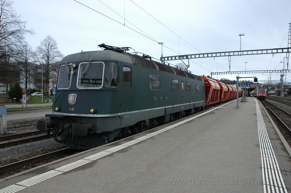 1832-0039-010410.jpg - SBB-CFF Ref 6/6 11659 «Chavornay» / Hinwil 1.4.2010