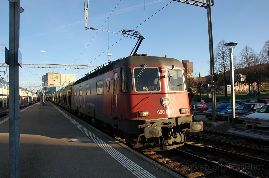 1841-0013-070410.jpg - SBB-CFF Re 620.069-5 «Hägendorf» / Hinwil 7.4.2010