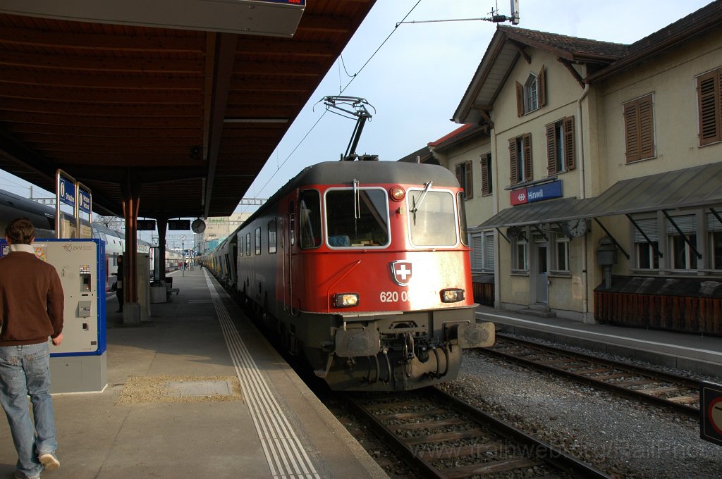 1841-0020-080410.jpg - SBB-CFF Re 620.086-9 «Hochdorf» / Hinwil 8.4.2010
