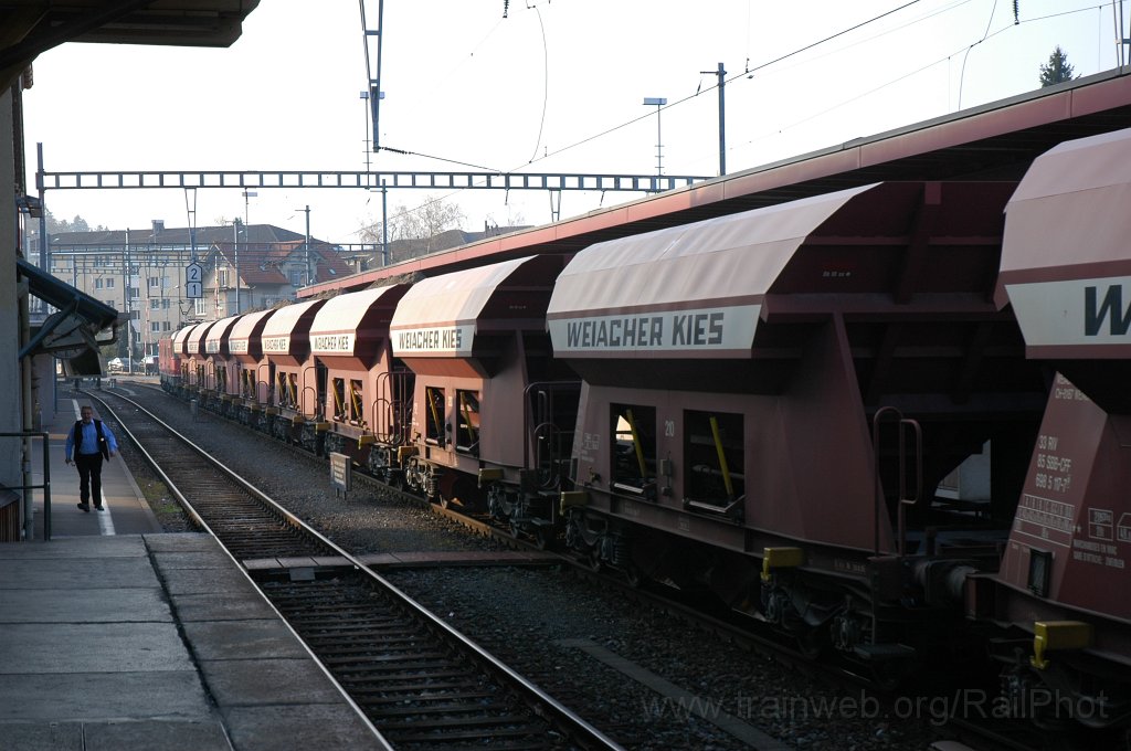 1854-0013-160410.jpg - SBB-CFF Re 6/6 11604 «Faido» / Hinwil 16.4.2010