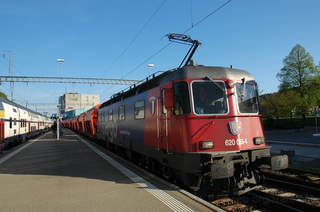 1863-0041-290410.jpg - SBB-CFF Re 620.055-4 «Cossonay» / Hinwil 29.4.2010