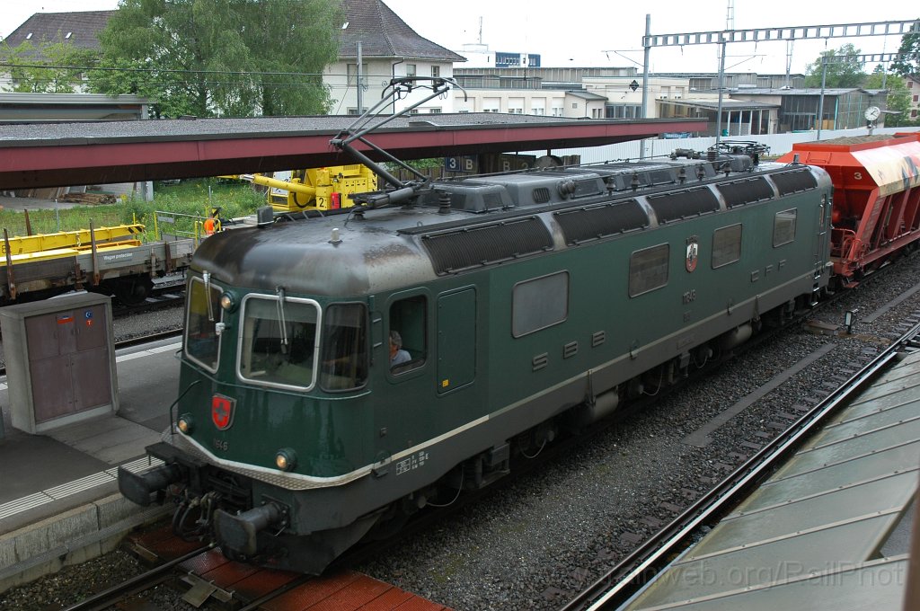 1882-0028-030610.jpg - SBB-CFF Re 6/6 11646 «Bussigny» / Hinwil 3.6.2010