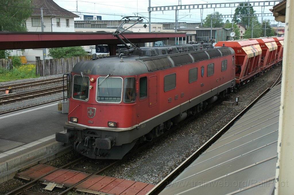 1885-0023-070610.jpg - SBB-CFF Re 6/6 11654 «Villeneuve» / Hinwil 7.6.2010
