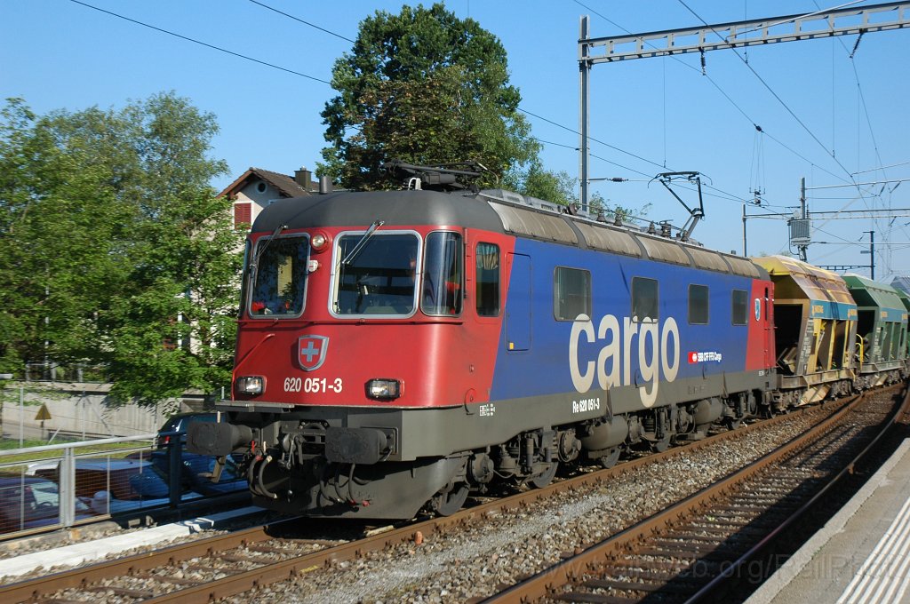1914-0036-240610.jpg - SBB-CFF Re 620.051-3 «Arlesheim» / Hinwil 24.6.2010