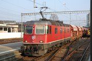 SBB-CFF Re 6/6 11604 «Faido» / Hinwil 16.4.2010 1854-0020-160410