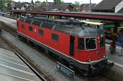 SBB-CFF Re 6/6 11650 «Schönenwerd» / Hinwil 12.5.2010 1870-0014-120510