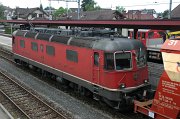 SBB-CFF Re 6/6 11654 «Villeneuve» / Hinwil 7.6.2010 1885-0021-070610