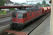 SBB-CFF Re 6/6 11654 «Villeneuve» / Hinwil 7.6.2010 1885-0023-070610
