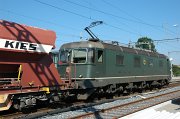 SBB-CFF Re 6/6 11663 «Eglisau» / Hinwil 20.7.2010 1937-0007-200710