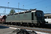 SBB-CFF Re 6/6 11663 «Eglisau» / Hinwil 20.7.2010 1937-0009-200710