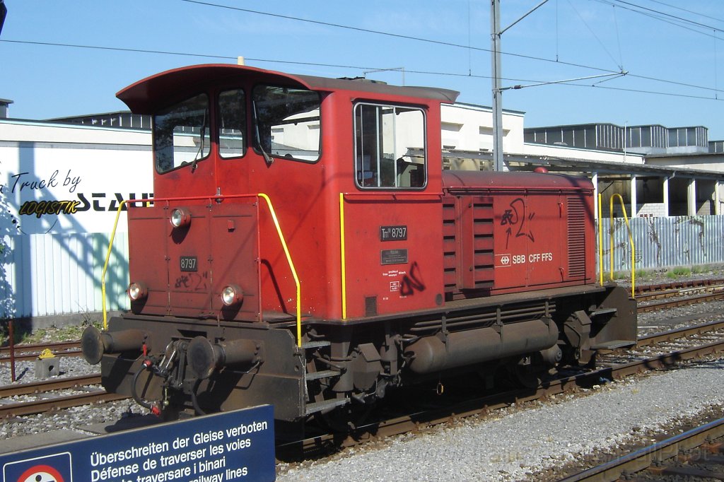 1058-0040-100605.jpg - SBB-CFF Tm IV 8797 / Hinwil 10.6.2005