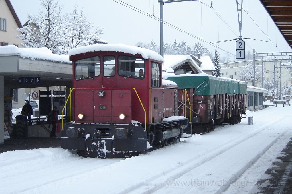 1139-0026-060306.jpg - SBB-CFF Tm IV 8765 / Hinwil 6.3.2006