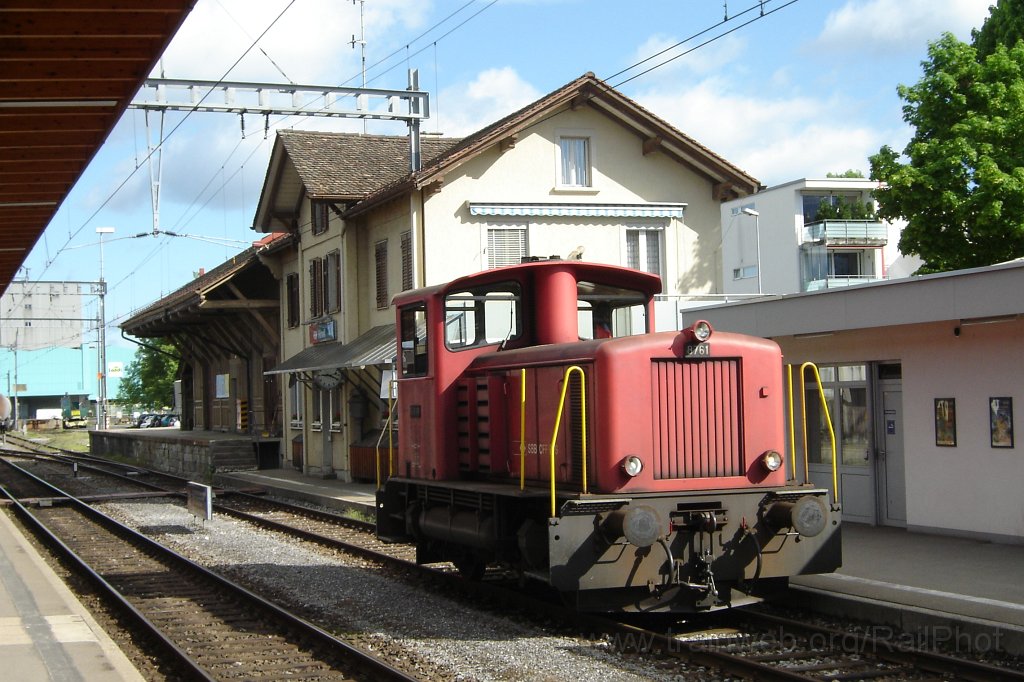 1176-0050-190506.jpg - SBB-CFF Tm IV 8761 / Hinwil 19.5.2006
