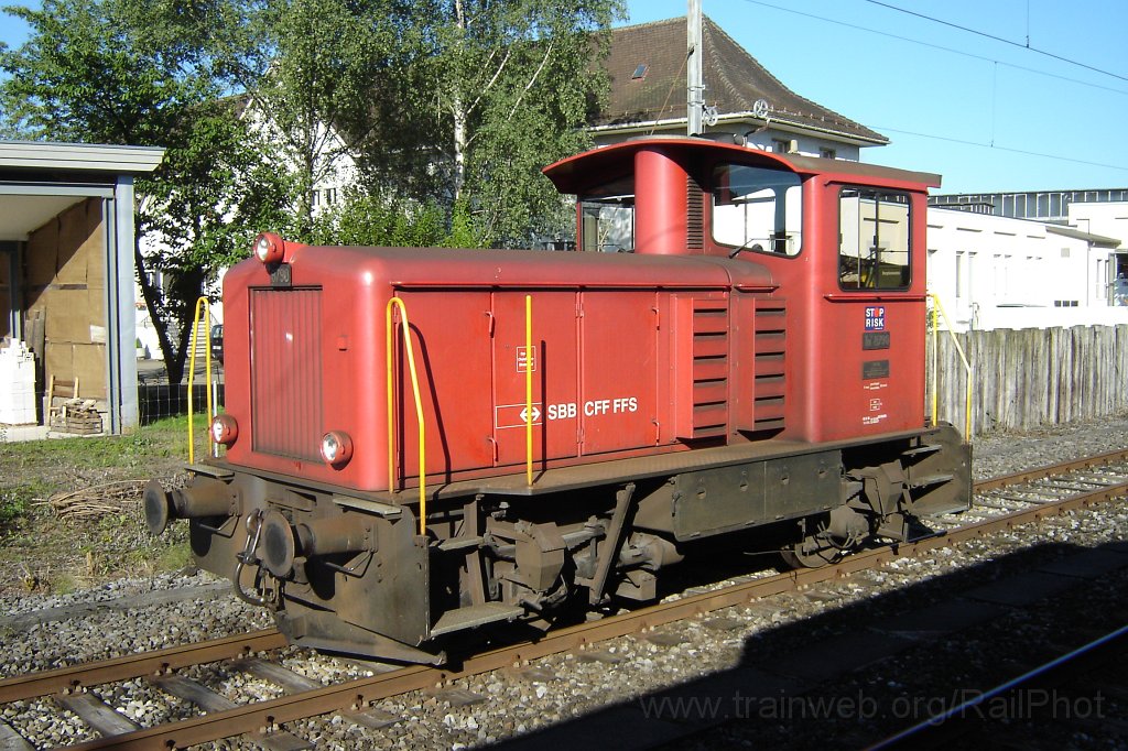 1215-0022-010906.jpg - SBB-CFF Tm IV 8790 / Hinwil 1.9.2006