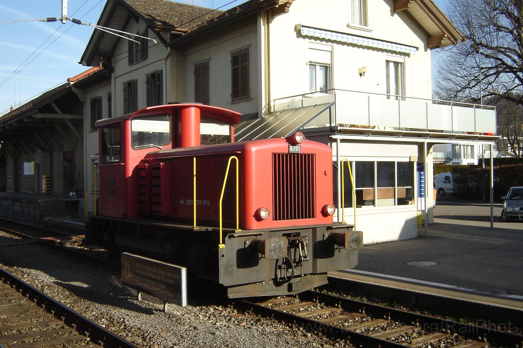 1286-0035-200207.jpg - SBB-CFF Tm IV 8791 / Hinwil 20.2.2007