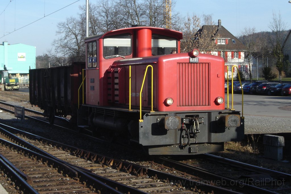 1286-0039-200207.jpg - SBB-CFF Tm IV 8791 / Hinwil 20.2.2007