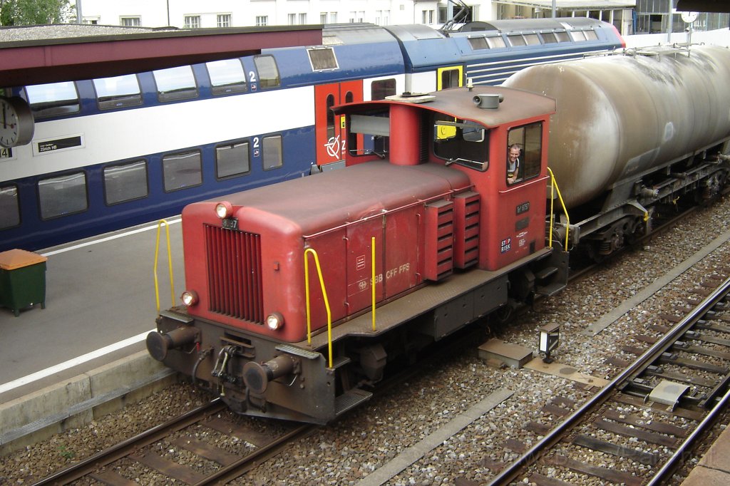 1361-0034-030707.jpg - SBB-CFF Tm IV 8797 / Hinwil 3.7.2007
