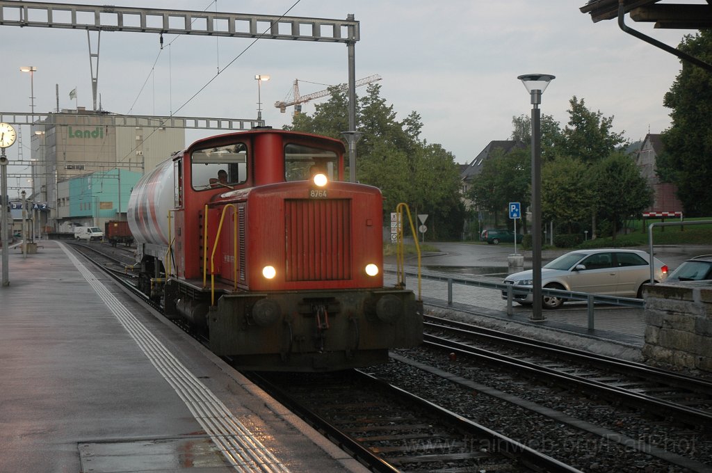 1695-0030-140709.jpg - SBB-CFF Tm IV 8764 / Hinwil 14.7.2009