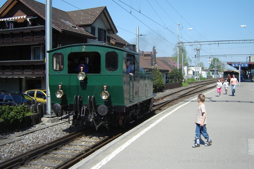 1043-0042-010505.jpg - DVZO Ed 3/4 2 «Hinwil» / Hinwil 1.5.2005