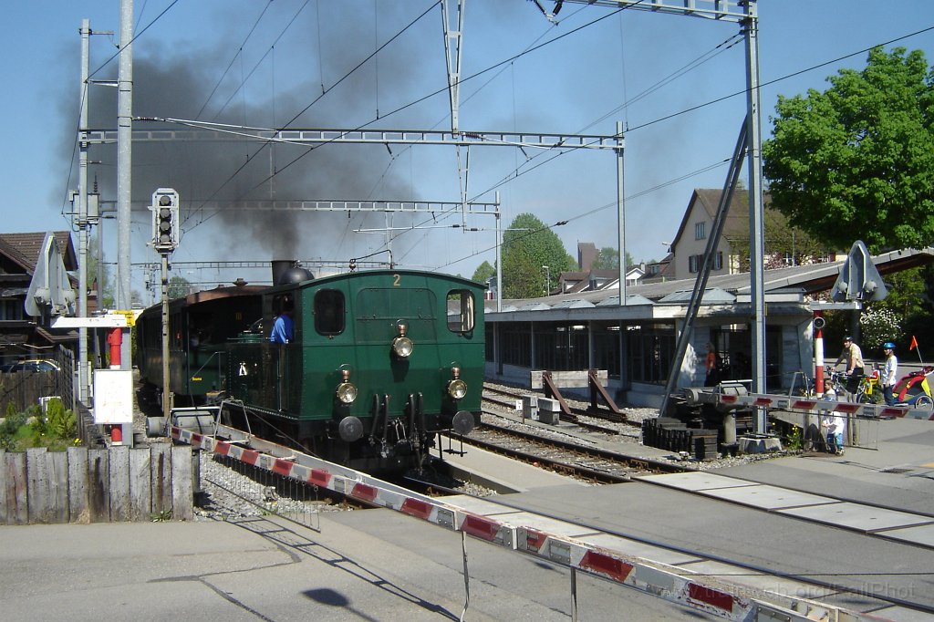 1043-0045-010505.jpg - DVZO Ed 3/4 2 «Hinwil» / Hinwil 1.5.2005