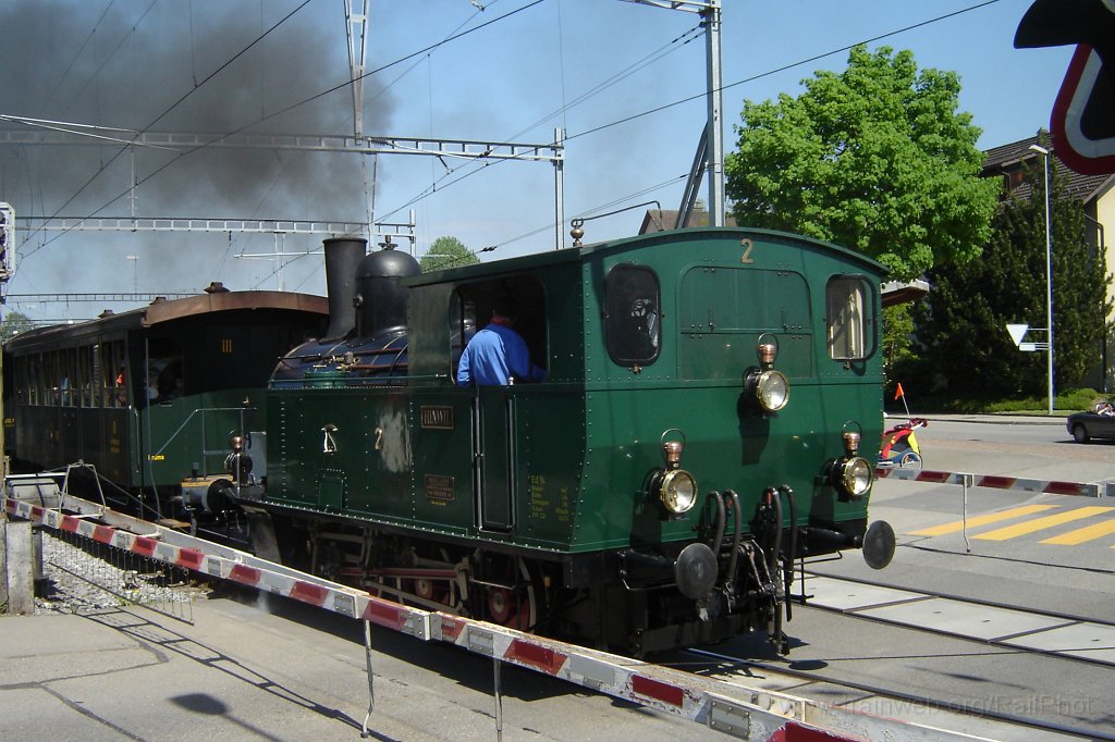 1043-0046-010505.jpg - DVZO Ed 3/4 2 «Hinwil» / Hinwil 1.5.2005