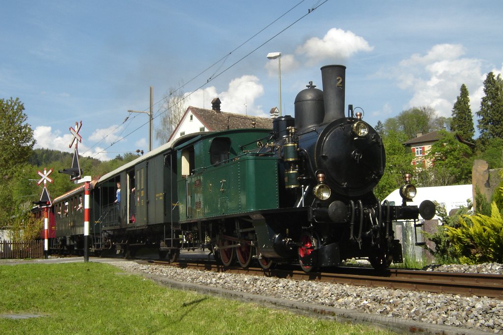 1044-0030-010505.jpg - DVZO Ed 3/4 2 «Hinwil» / Hinwil 1.5.2005