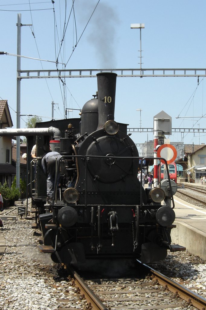 1200-0027-020706.jpg - DVZO E 3/3 10 / Hinwil 2.7.2006