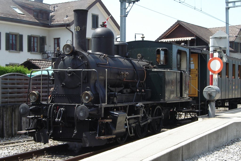 1200-0030-020706.jpg - DVZO E 3/3 10 / Hinwil 2.7.2006