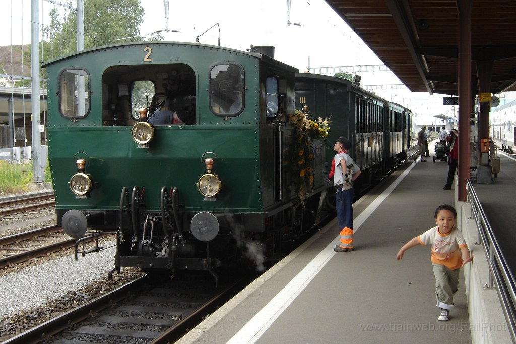 1360-0004-300607.jpg - DVZO Ed 3/4 2 «Hinwil» / Hinwil 30.6.2007