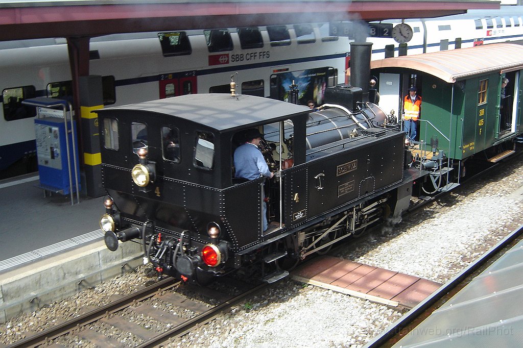 1473-0029-260408.jpg - DVZO Ed 3/3 4 «Schwyz» / Hinwil 26.4.2008