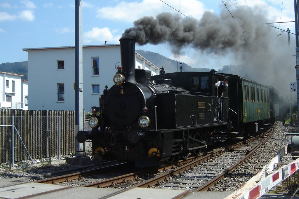 1473-0032-260408.jpg - DVZO Ed 3/3 4 «Schwyz» / Hinwil 26.4.2008