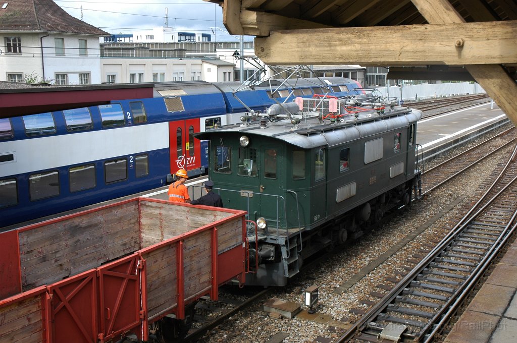1540-0046-230808.jpg - DVZO Be 4/4 15 / Hinwil 23.8.2008